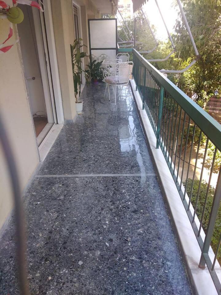 Flor De Mayo,Apt In Alimos Near The Sea アテネ エクステリア 写真
